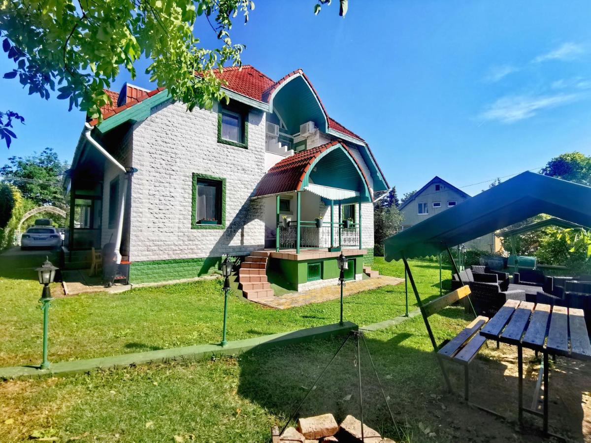 Dolce Villa Balaton Vonyarcvashegy Exteriér fotografie