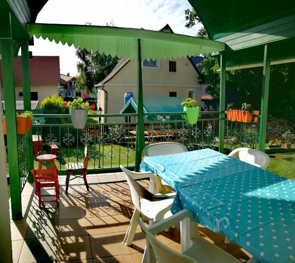 Dolce Villa Balaton Vonyarcvashegy Exteriér fotografie