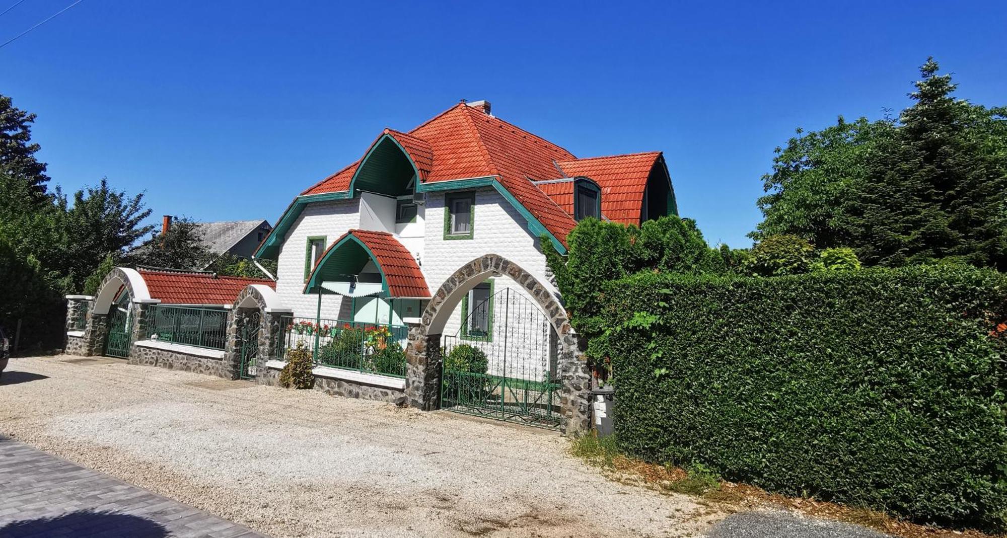 Dolce Villa Balaton Vonyarcvashegy Exteriér fotografie