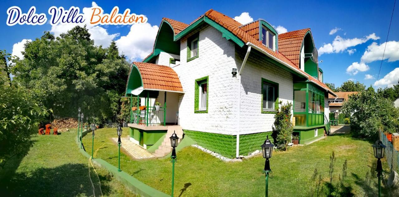 Dolce Villa Balaton Vonyarcvashegy Exteriér fotografie